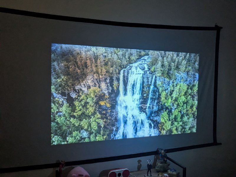 Проектор Touyinger M19 Full HD LCD 4