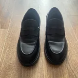 Мужские лоферы ZARA 3