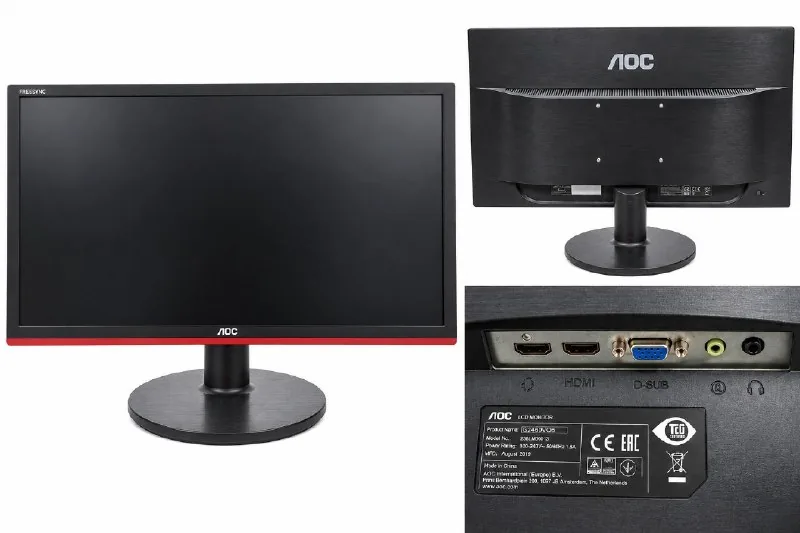 Монитор AOC G2460VQ6 24" Full HD