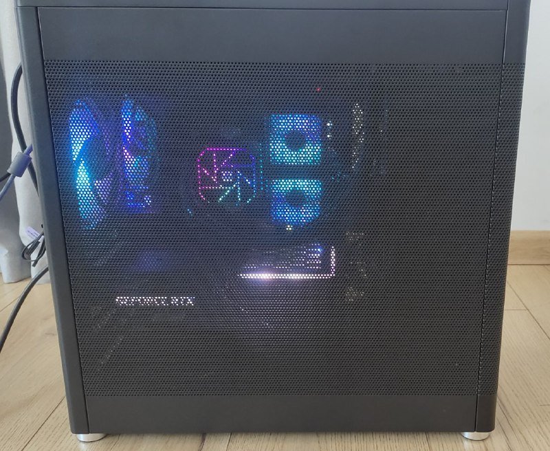 ПК Intel i7 14700k, Asus ROG Maximus Z790, RTX 3060 Ti