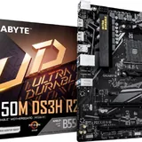 Материнская плата Gigabyte B550M DS3H R2 3