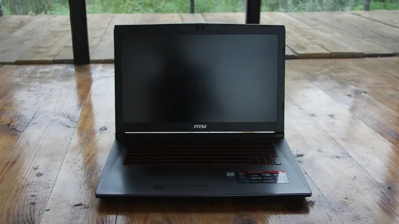 Игровой ноутбук MSI GV72VR 7RF 1