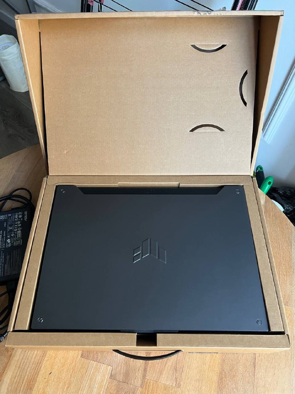Игровой ноутбук ASUS TUF F15 FX507ZC4 с коробкой 2