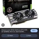 Видеокарта GTX 1070 8GB 3
