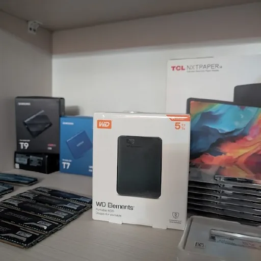 WD Elements Portable 5TB внешний жесткий диск