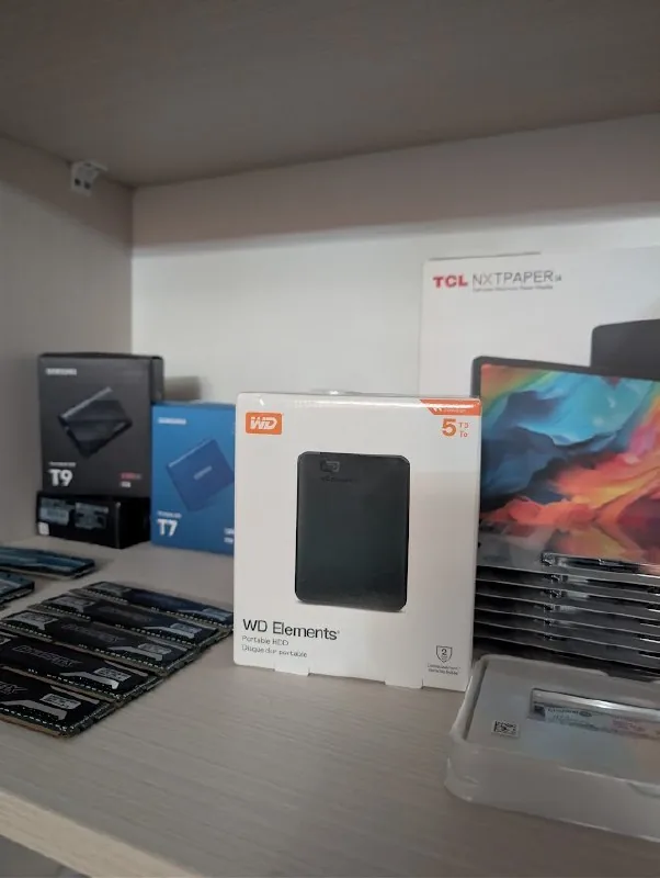 WD Elements Portable 5TB внешний жесткий диск
