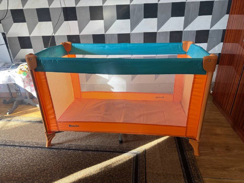 Манеж детский размер 125 на 65