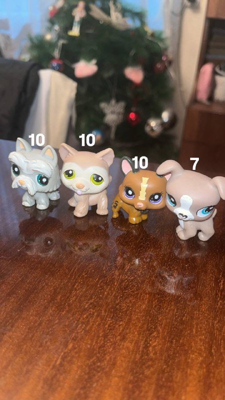 Коллекционные фигурки Littlest Pet Shop, Bratz Animal 2