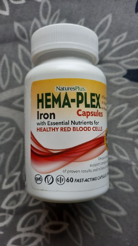 Hema Plex капсулы железа