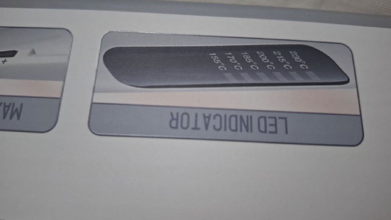 Утюжок для волос Sokany HS-950B 2