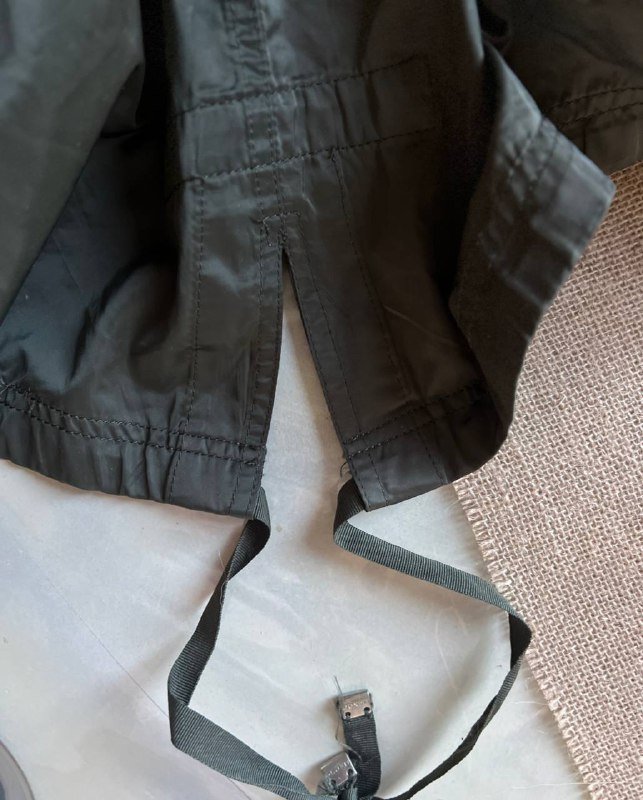 Тренч плащ ветровка MANGO темно-зеленый S XS 7