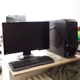 Компьютер Lenovo Erazer X510, монитор BenQ, мышь, клавиатура 1