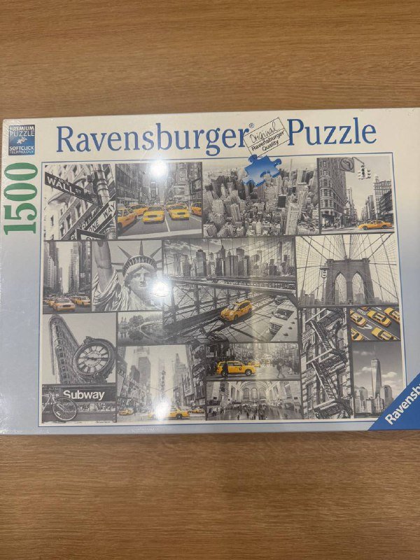 Пазл Ravensburger оригинальный Новый 1500 элементов