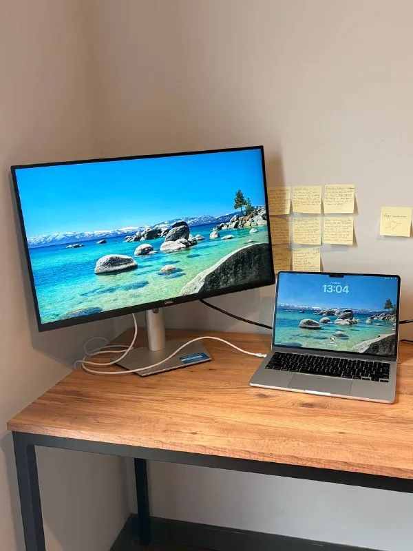 Монитор Dell S2721QS 1