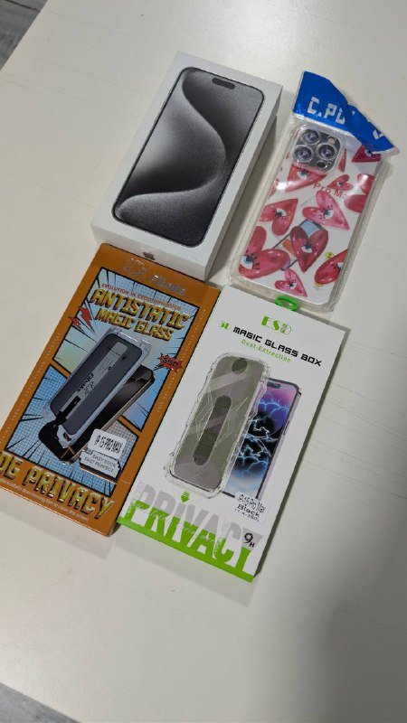 iPhone 15 Pro Max 512GB белый титан 3