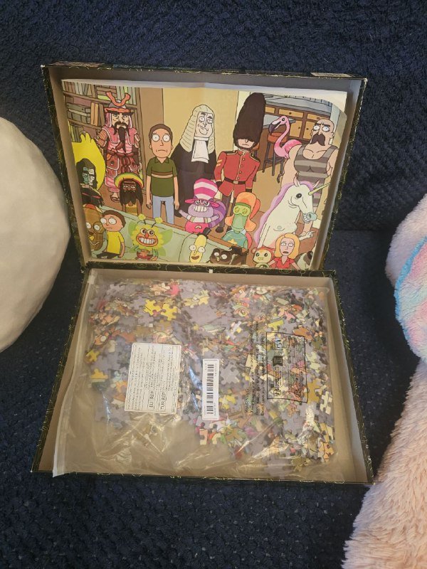 Пазлы Rick and Morty 2