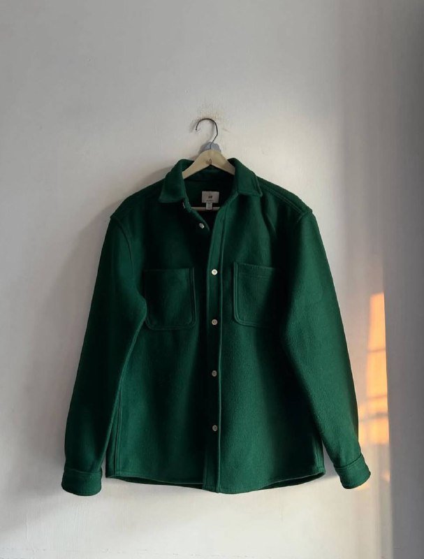 Мужская куртка, рубашка