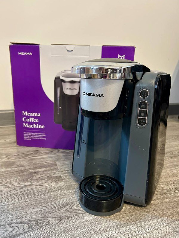 Капсульная кофемашина MEAMA