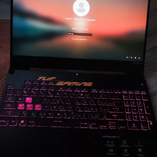 Ноутбук ASUS TUF A15 Gaming