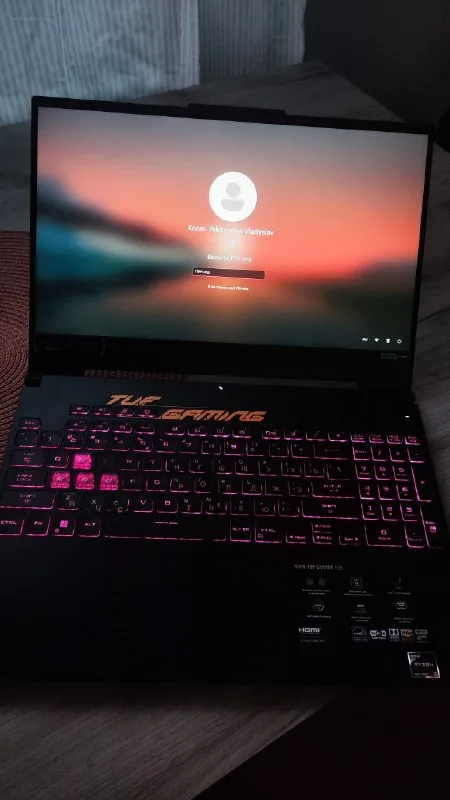 Ноутбук ASUS TUF A15 Gaming 1