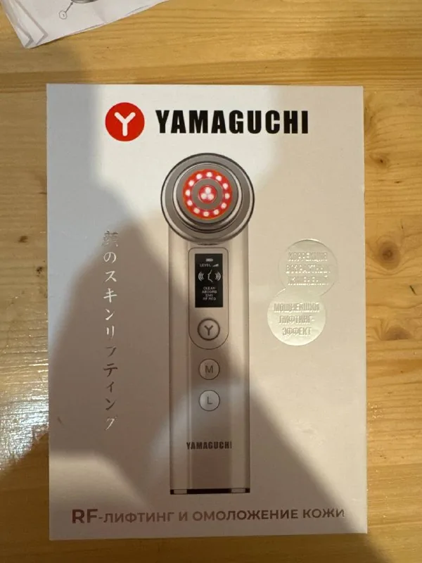 Микротоки для лица Yamaguhi 1