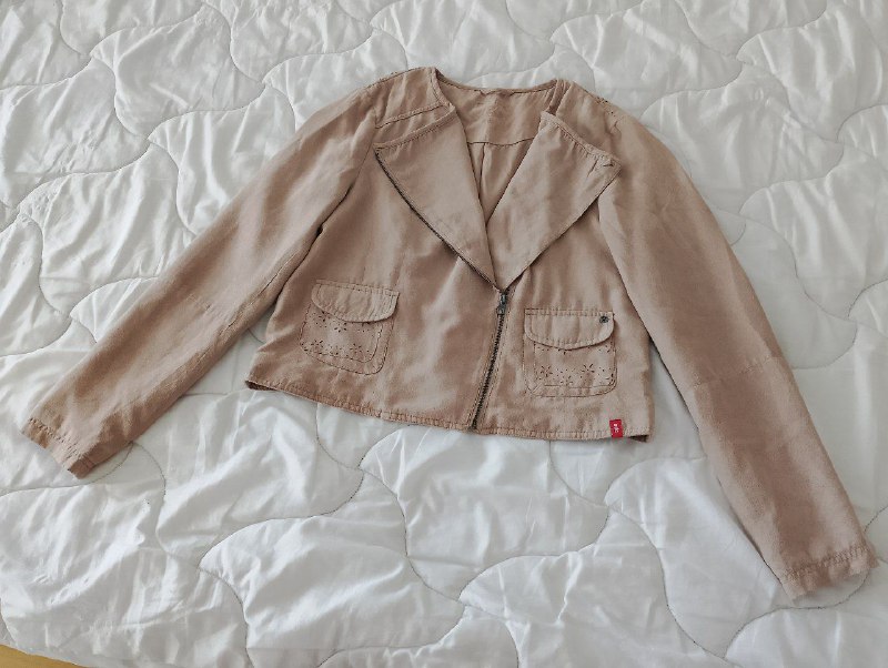 Платье от H&M, Лёгкий жакет от Esprit 2