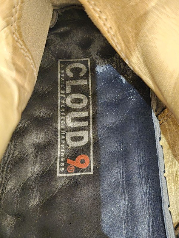 Мужские ботинки Cloud 9 замшевые размер 46 5