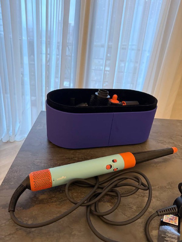 Слайлер Dyson новой версии с насадками 2