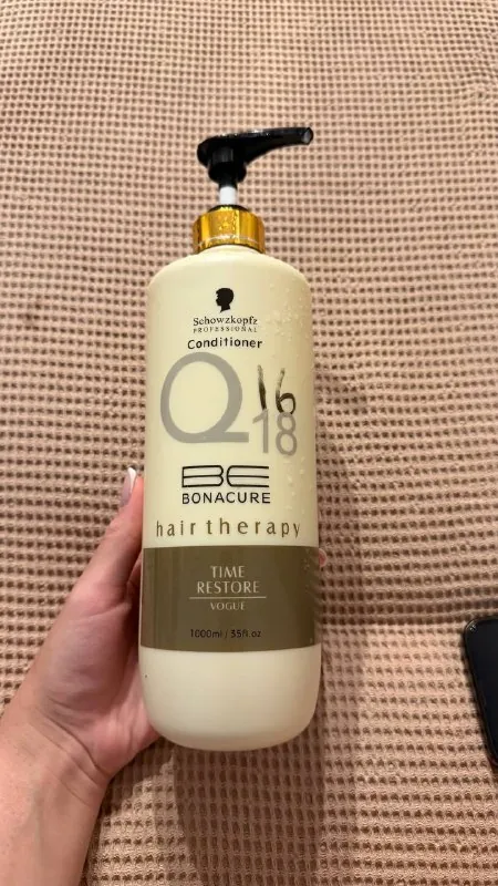 Бальзам для волос Schwarzkopf Bonacure Q10 1 л