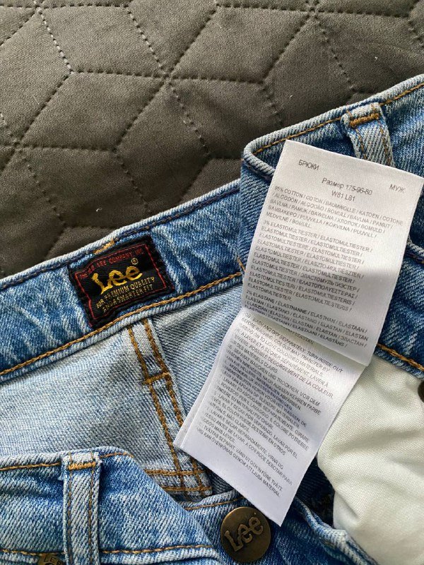 Мужские джинсы Lee W32 L32 5