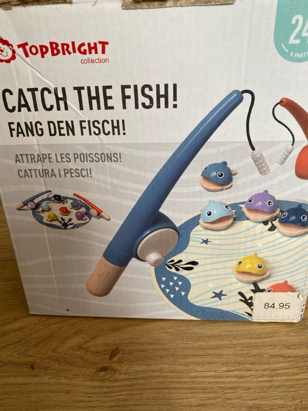 Детская игра рыбалка