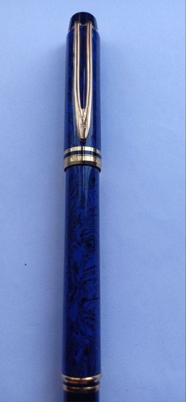 Редкая винтажная перьевая авторучка WATERMAN LE MAN 200 5