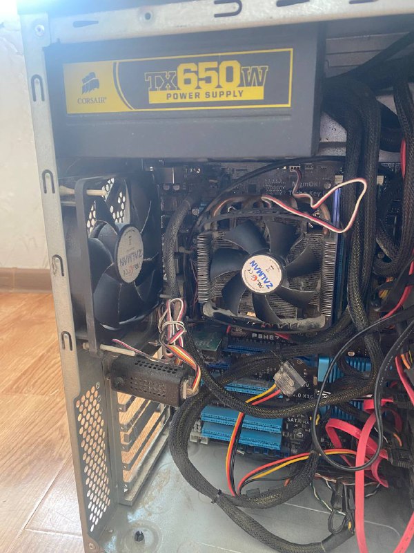 Системный блок с монитором DELL-2209WA 5