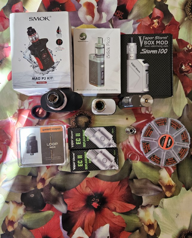 Vape устройства, моды, баки, койлы