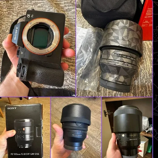 Sony FE 100mm F2.8 STF GM OSS, Sony FE 50mm F1.2 GM, Sony Alpha A7 II, Sigma 135mm F1.8 DG HSM Art