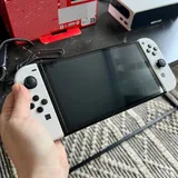 Nintendo Switch OLED, игра Puppy Island 4