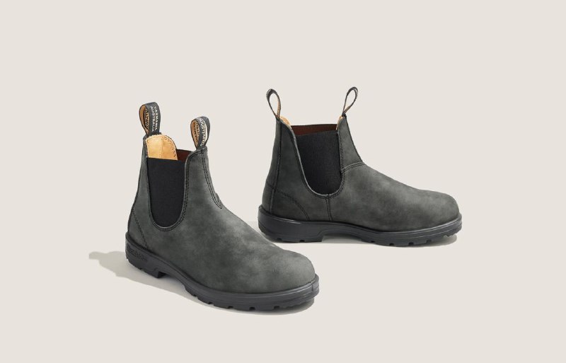 Ботинки челси из нубука Blundstone размер 38