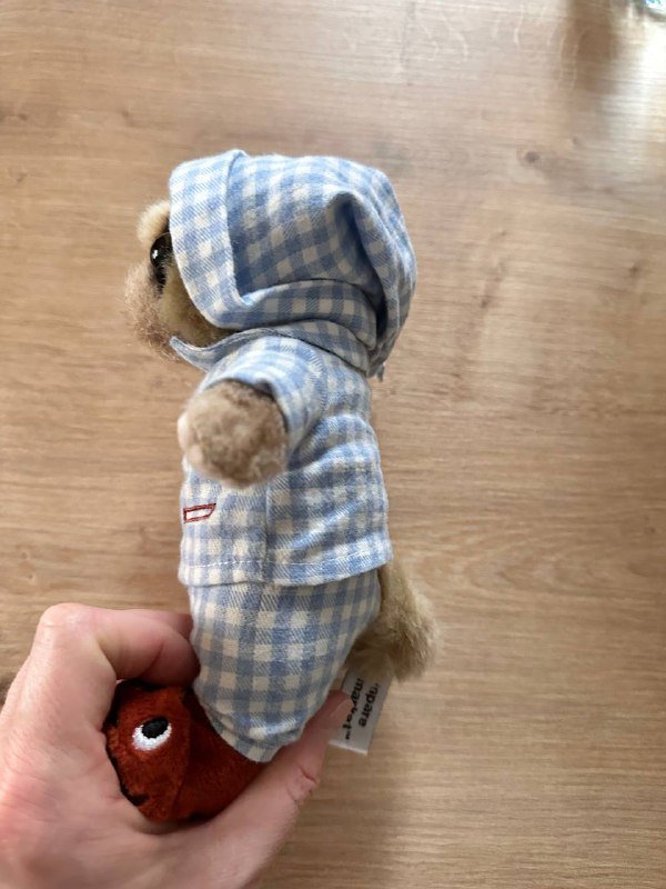 Мягкая игрушка сурикат в школьной форме, в пижаме, новогодний олень 5