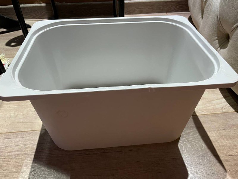 Розовые коробки IKEA 2 шт, серые коробки 4