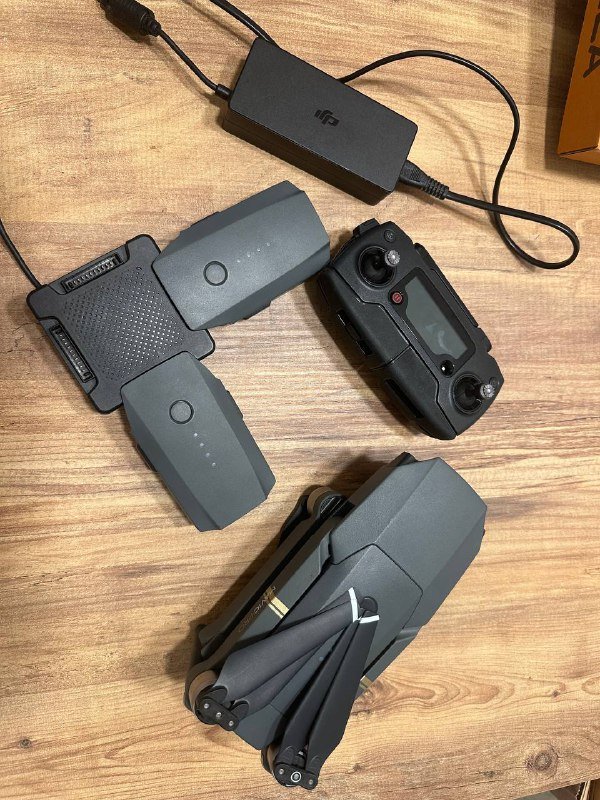 Дрон DJI Mavic Pro kit с аксессуарами 5