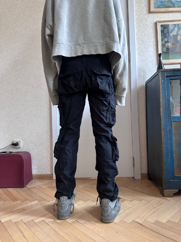 Худи Uniqlo черный, серый, джинсы Weekday/H&M, куртка джинсовая Weekday 4