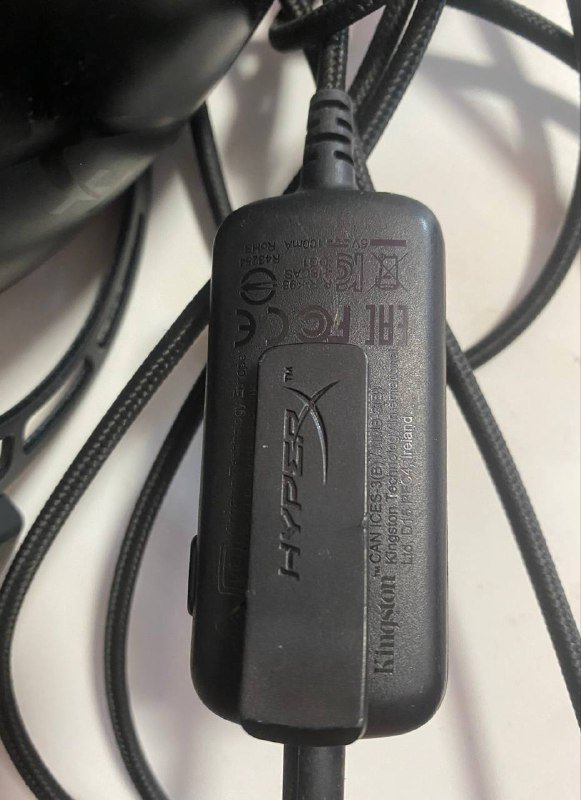 Игровые наушники с микрофоном Hyper X 3