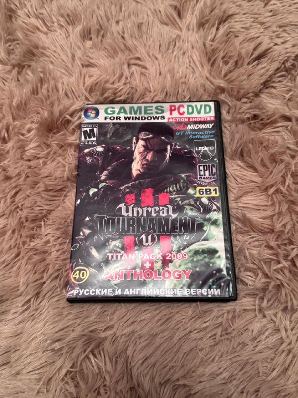 DVD диски с играми TUROK, PROTOTYPE 2, WORLD OF WARCRAFT, TEKKEN 3 и др 8