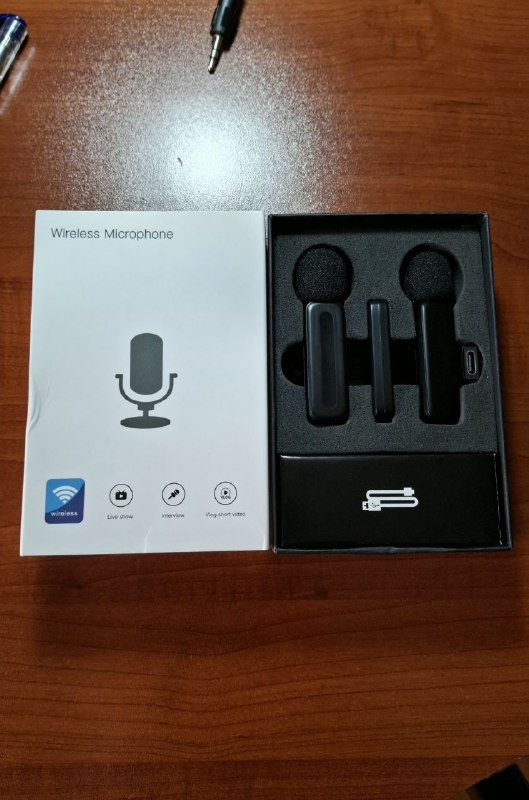 Микрофон петличка беспроводной