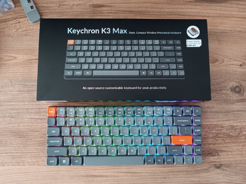 Keychron K3 MAX механическая клавиатура