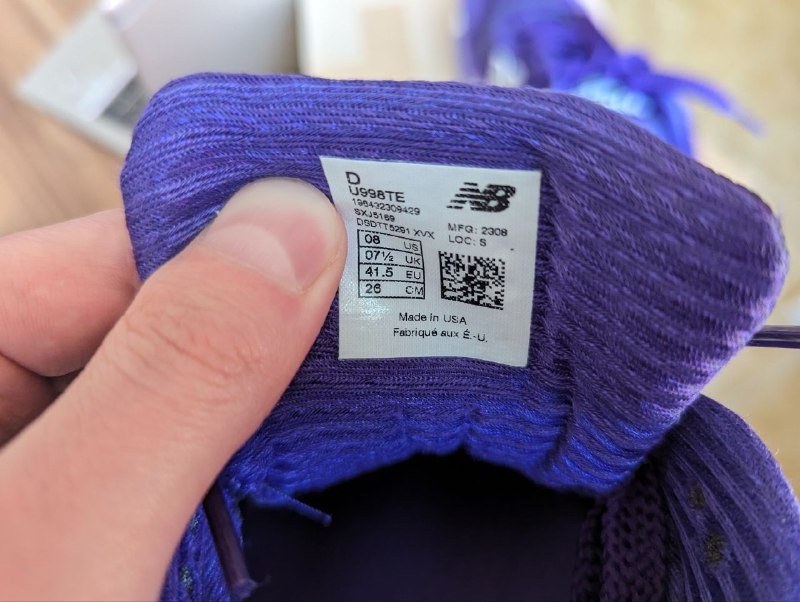 кроссовки New Balance 998 5