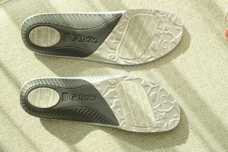 Мужские ботинки Oboz Bridger Mid Waterproof, стельки O FIT Insole Plus II Thermal 7