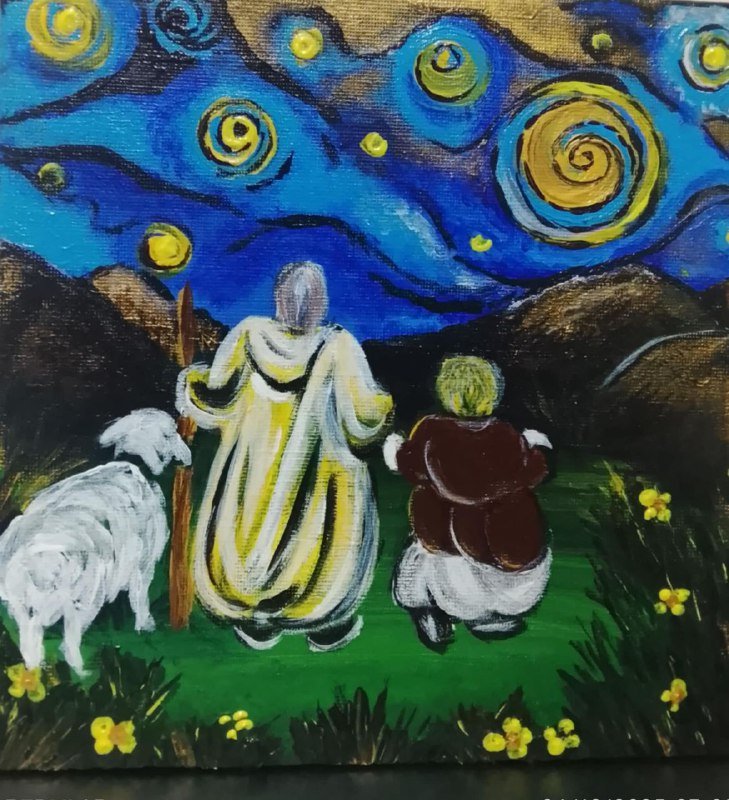 Картина акрил оригинал Н. Буцхрикидзе 20-20