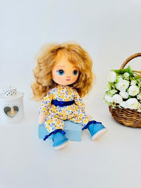 Куклы ручной работы 6