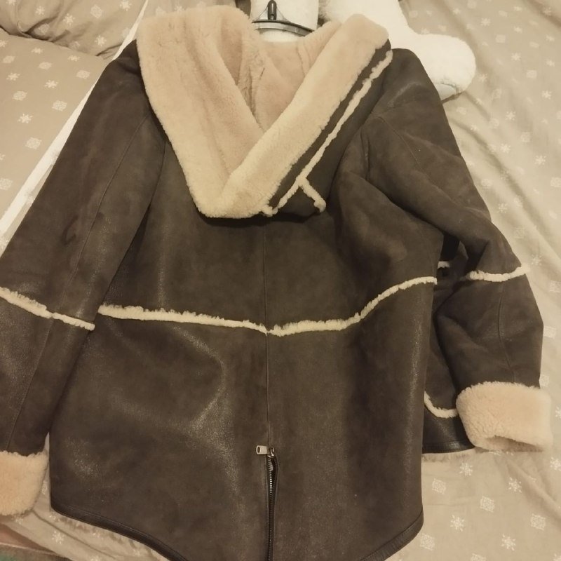 Дубленка натуральная размер M-L